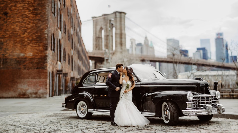  The happy couple said they were more in love than ever on their magical day