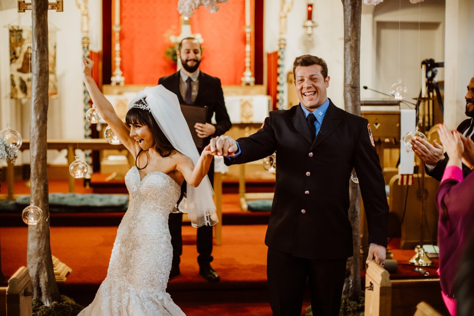  Roxanne Pallett has secretly married Jason Carrion