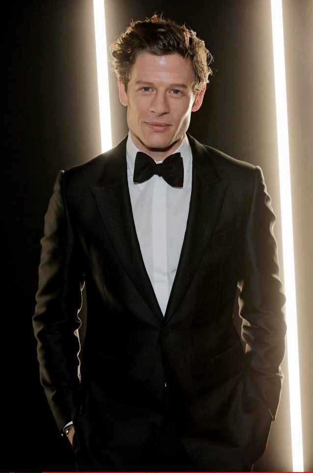  Actor James Norton is the hot favourite as producers prefer a Brit to play the iconic role