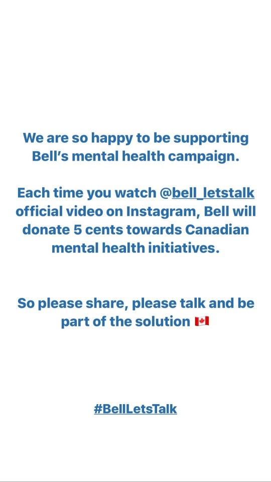  Harry and Meghan revealed a campaign with Canadian Telecommunications company Bell Canada