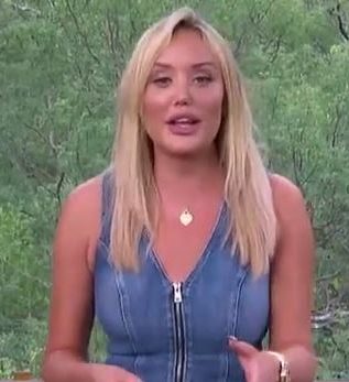  Charlotte Crosby explained that an infection has stopped her from having sex on I'm A Celebrity