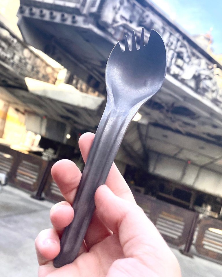  The sporks were a hit with fans