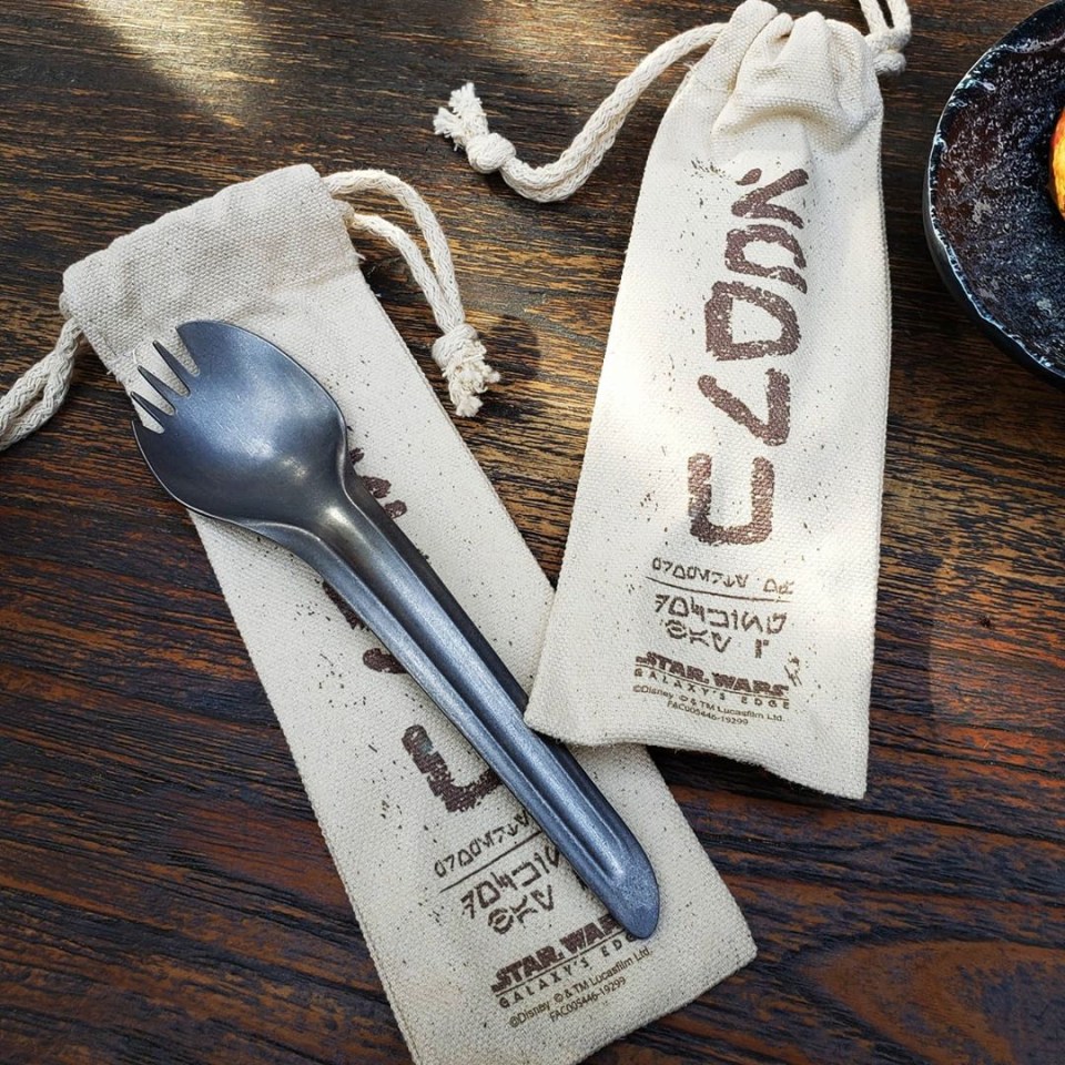  The sporks are now being sold in the parks