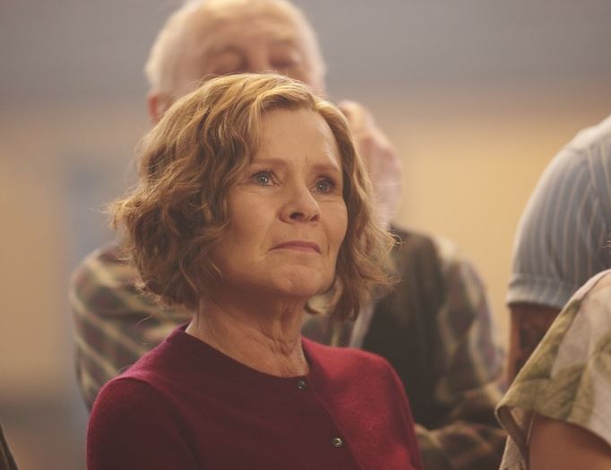  Imelda Staunton says she's never played anyone like her Flesh And Blood character before