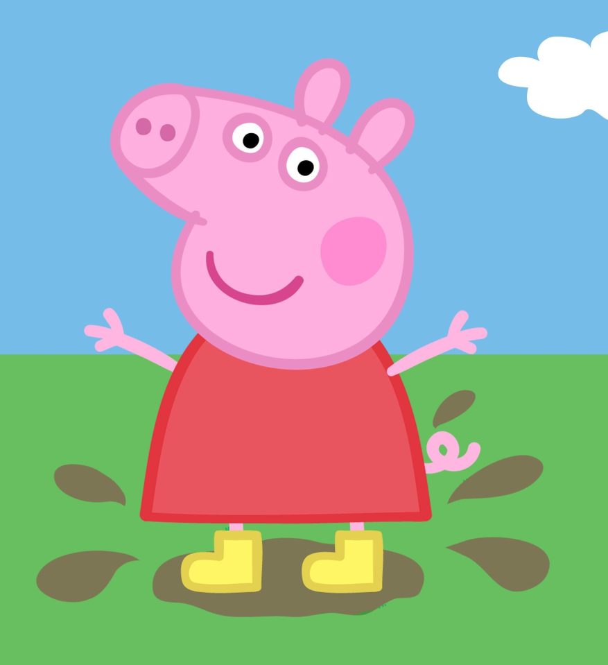  Voicing Peppa Pig is one of the biggest gigs in pre-school telly