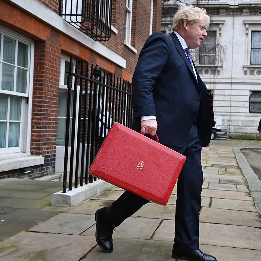 Boris Johnson hailed ‘today is the day’ Britain gets Brexit done as he left for Sunderland this morning