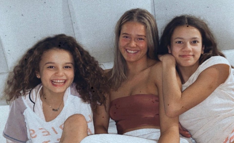  Leanne is mum to Halle, 17, Lilia, 12, and Lola, nine