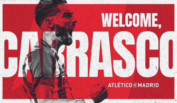  Carrasco has returned to Atletico Madrid