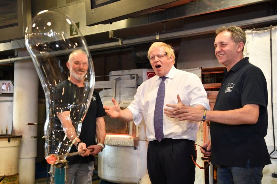  The PM, had earlier visited a glass factory in Sunderland — the first city to back Brexit when the 2016 referendum votes were counted