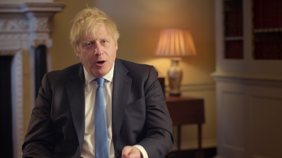  Boris Johnson has vowed to make a 'stunning success' of Brexit