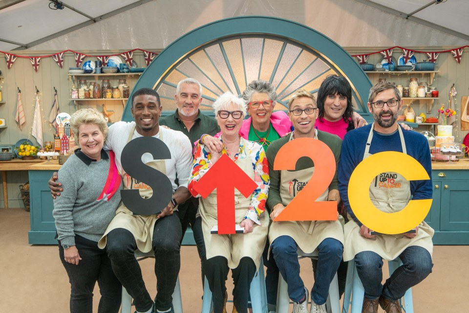 The team are back with some new faces when Celebrity Bake Off kicks off on March 10