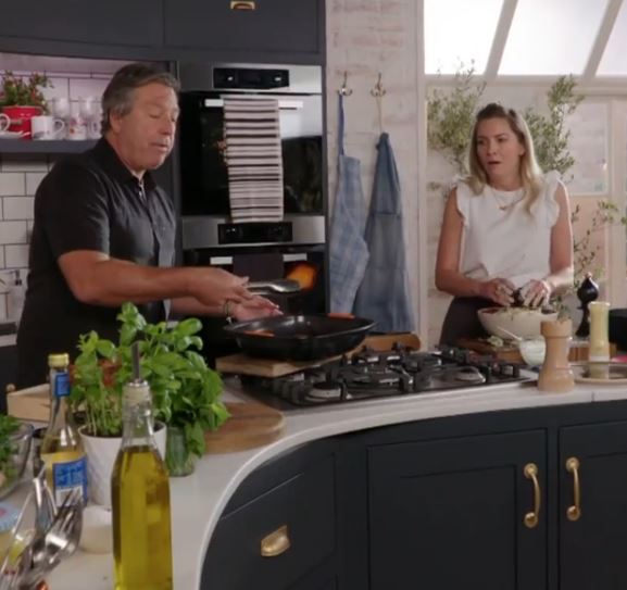  Inside John Torode and Lisa Faulkner’s home where they film their TV show - including huge dining room that looks like a restaurant