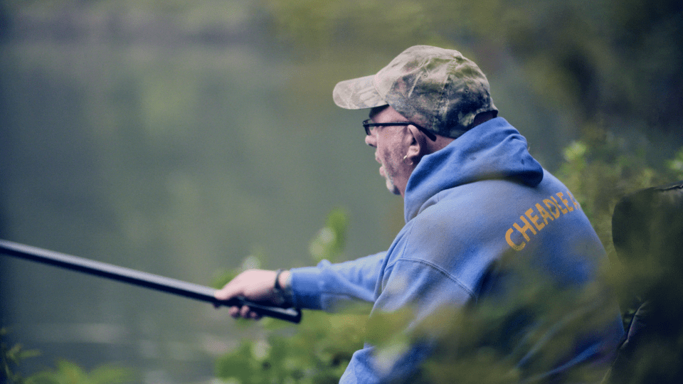  Ernie plans to move to an area with good fishing when him and his wife retires