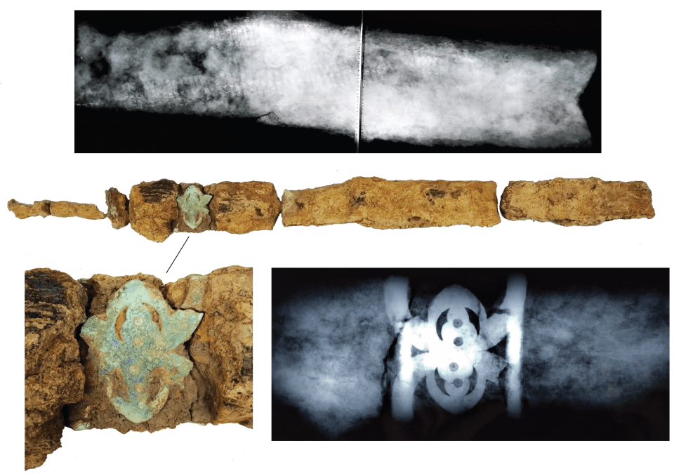 Iron Age burial