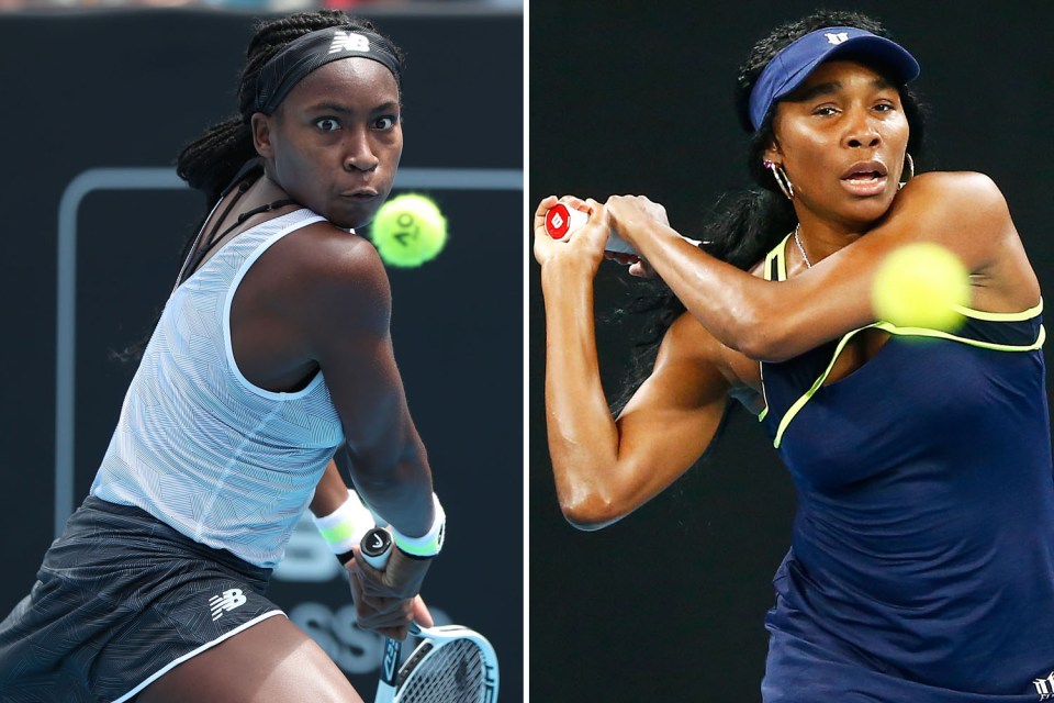  Tennis prodigy Coco Gauff has been drawn against Venus Williams in the Australian Open first-round