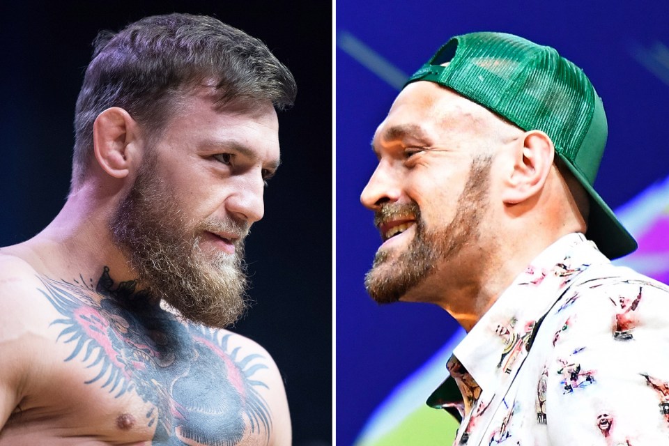  Conor McGregor claimed he has never been in contact with Tyson Fury