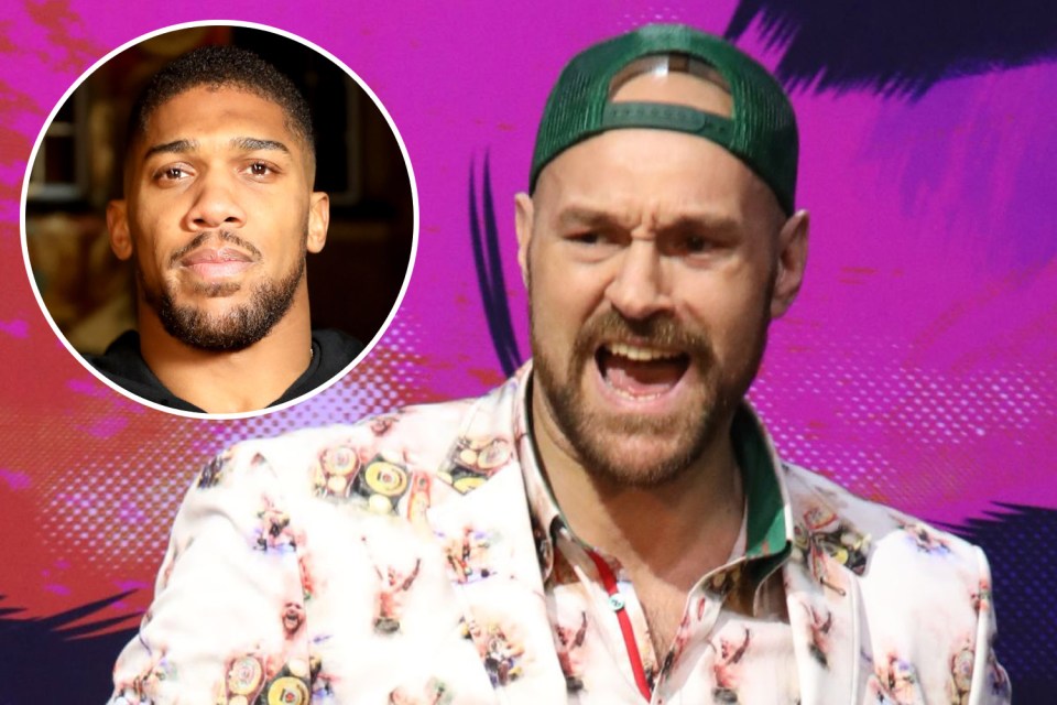  Tyson Fury was angry with Anthony Joshua after going back on his offer of sparring