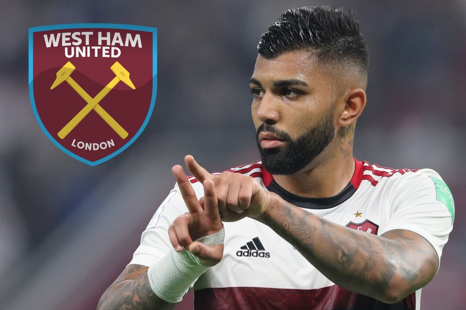  West Ham have entered the race for Gabigol