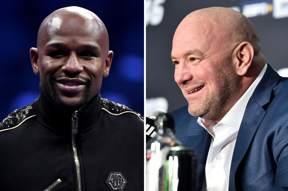  Dana White conformed Floyd Mayweather is in his plans for 2020