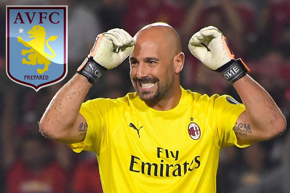  Pepe Reina is on the verge of a return to the Premier League after agreeing a loan move from AC Milan