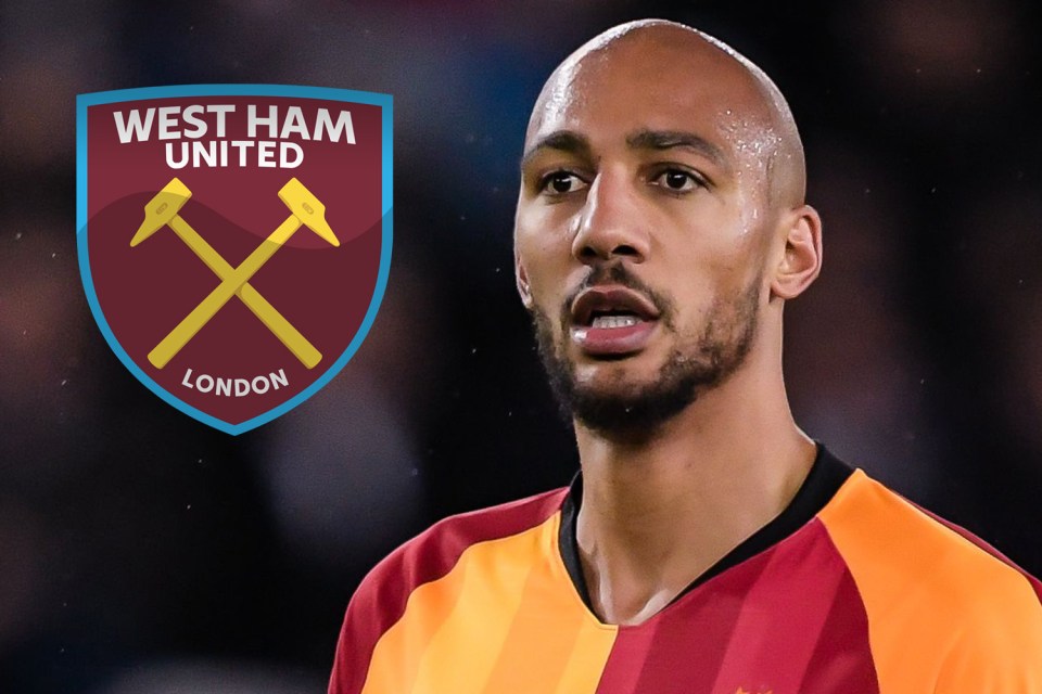  Steven Nzonzi has emerged as a target for new West Ham boss David Moyes