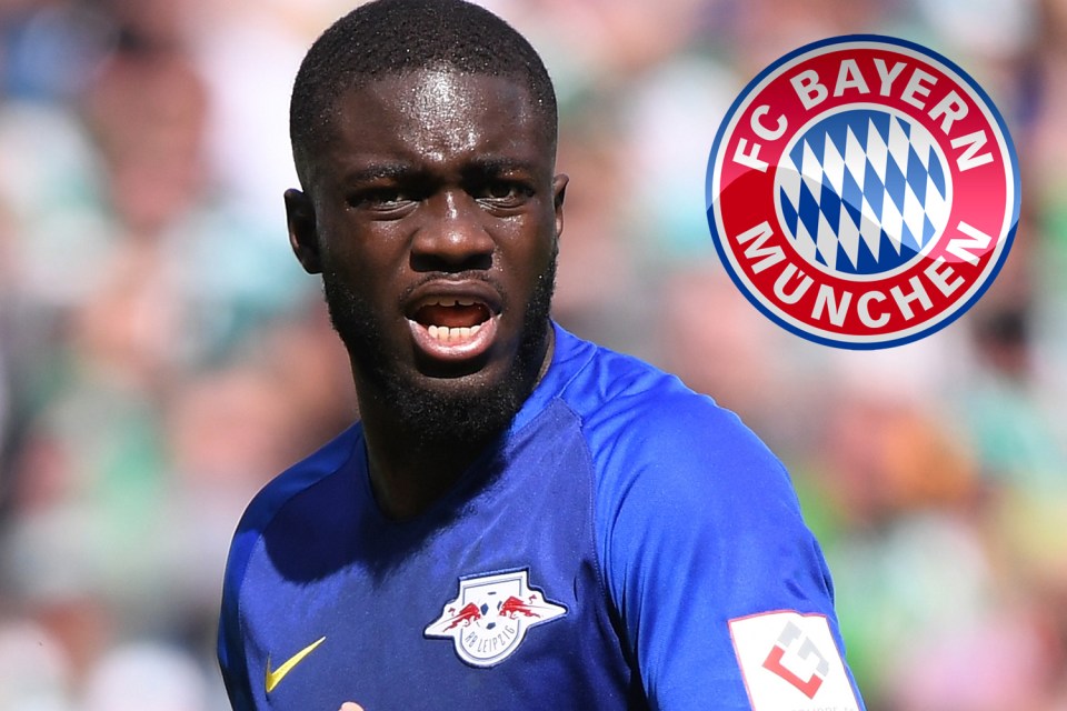  German champions Bayern Munich are in pole position to sign French defender Dayot Upamecano from RB Leipzig