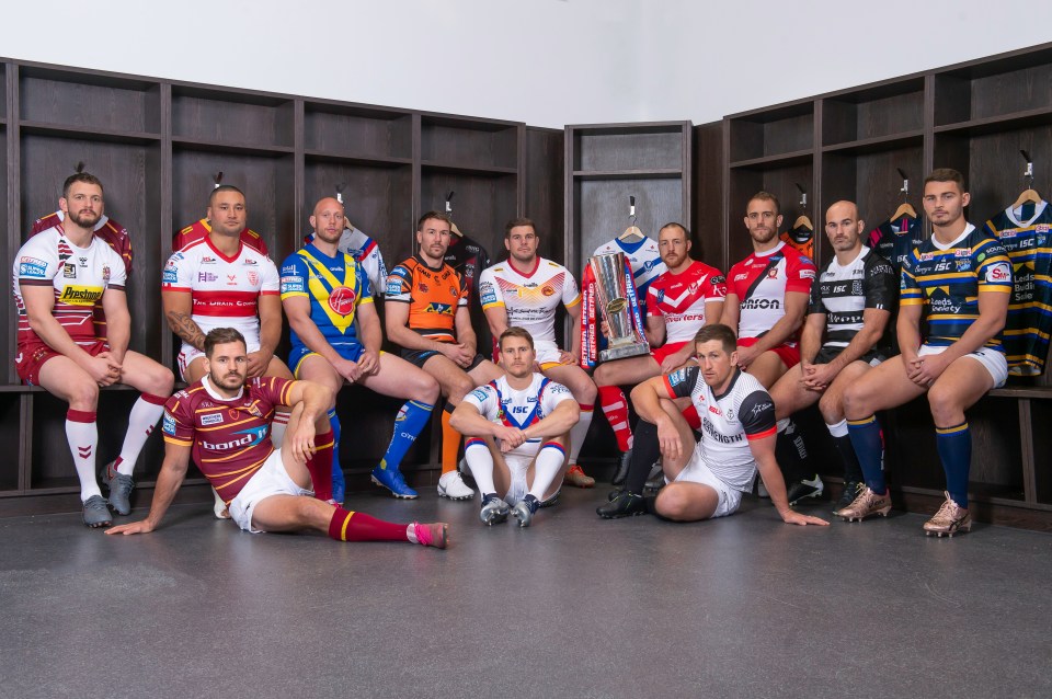  Super League players are looking at an August return