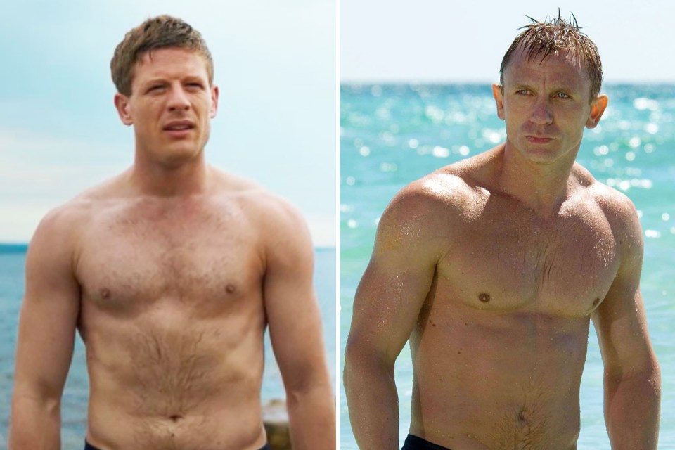  The 34-year-old also has as hot a bod