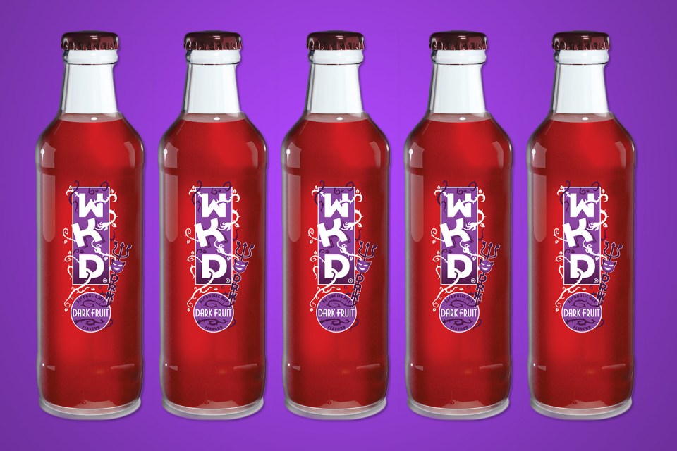  WKD is releasing a dark fruit flavour this spring