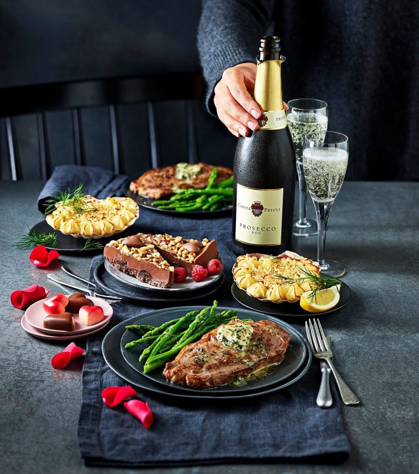  M&S is bringing back its £20 Valentine's Day meal deal for two