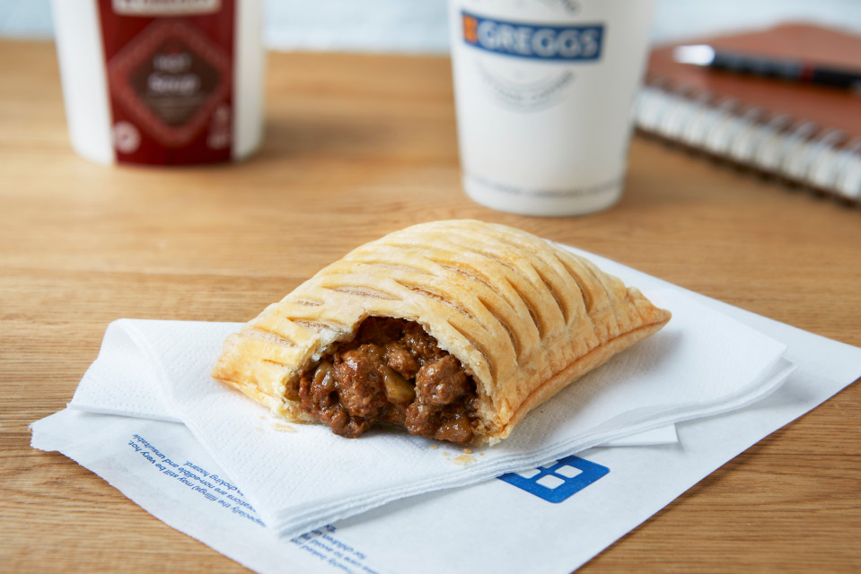 The Vegan Steak Bake landed on menus back in 2020