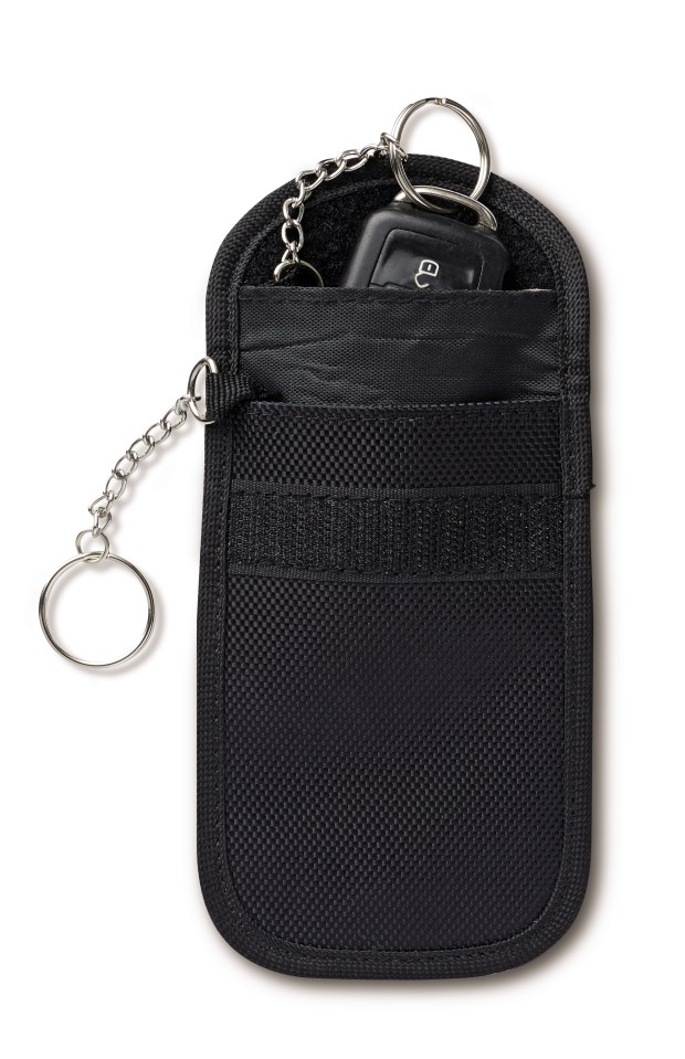  A £5 pouch from Aldi can stop hackers from gaining access to your key fob signal