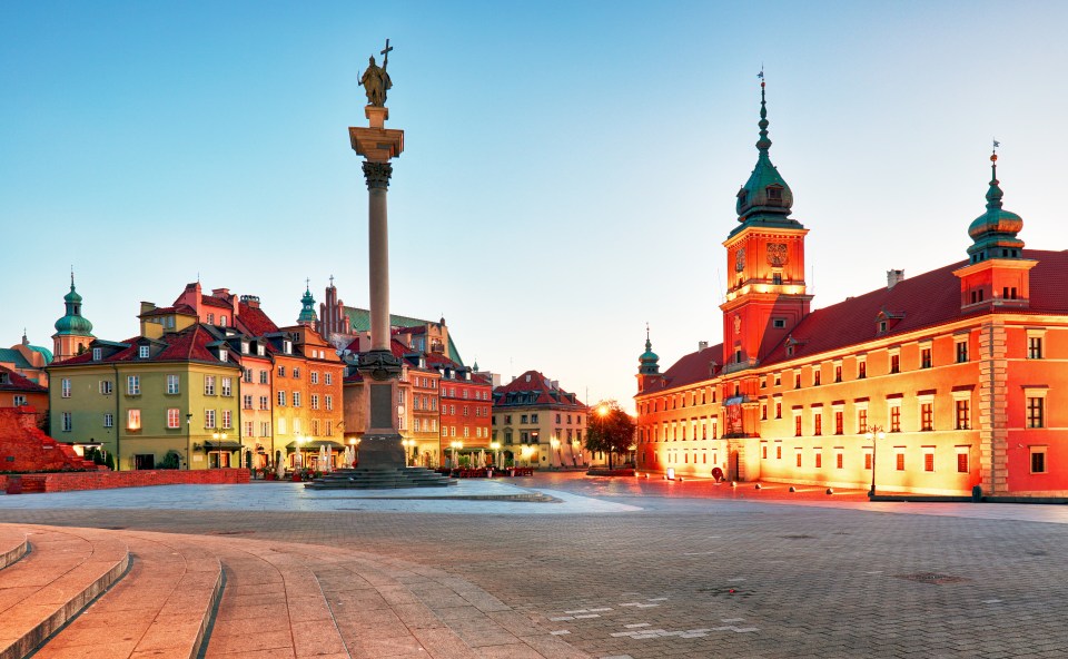 Warsaw is a charming collision of classic architecture and modern spaces