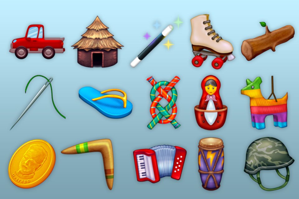  A wand, roller skate and a boomerang are among the new emoji coming in 2020