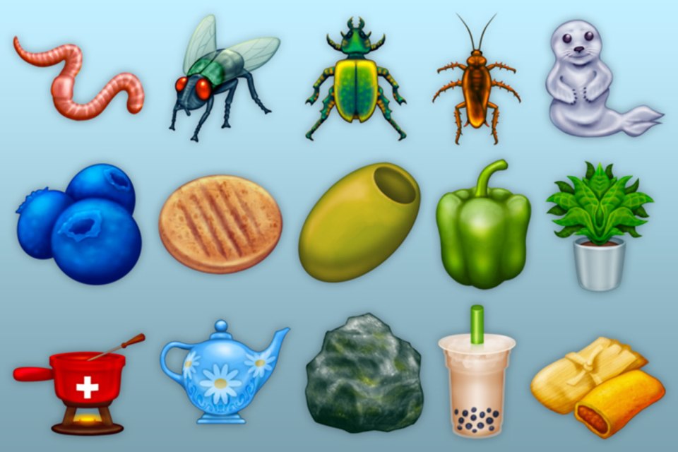  New insects include the beetle and cockroach