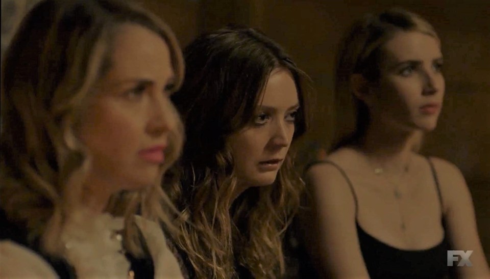  The Coven series featured a shared fraternity