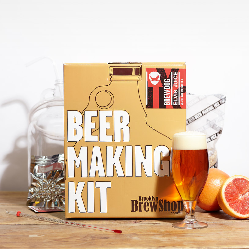  Don't fancy the pub? Make your own beer instead