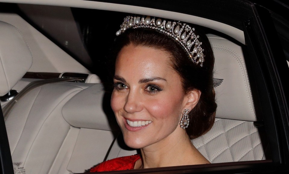 A royal author claimed Kate is allowed to borrow whatever she likes from the Queen's collection