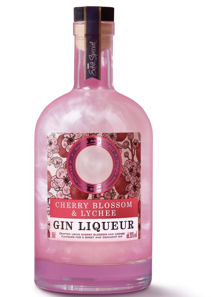  Inspired by Japanese flavours, the cherry blossom and lychee tipple could be the perfect one for blooming relationships