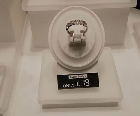 One bargain hunter posted a picture of the £19 Warren James ring on a Facebook group