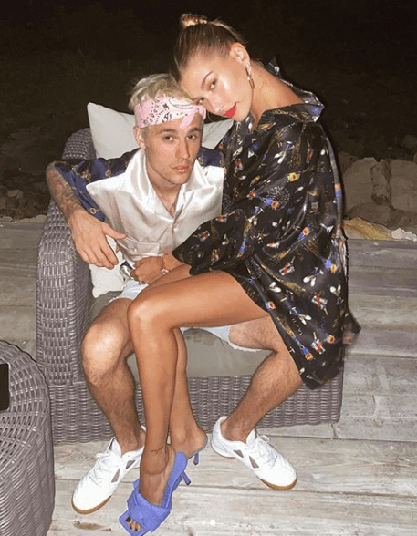  Hailey is married to pop star Justin Bieber