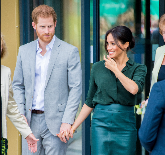  Harry and Meghan intend to spend a lot of time in Canada