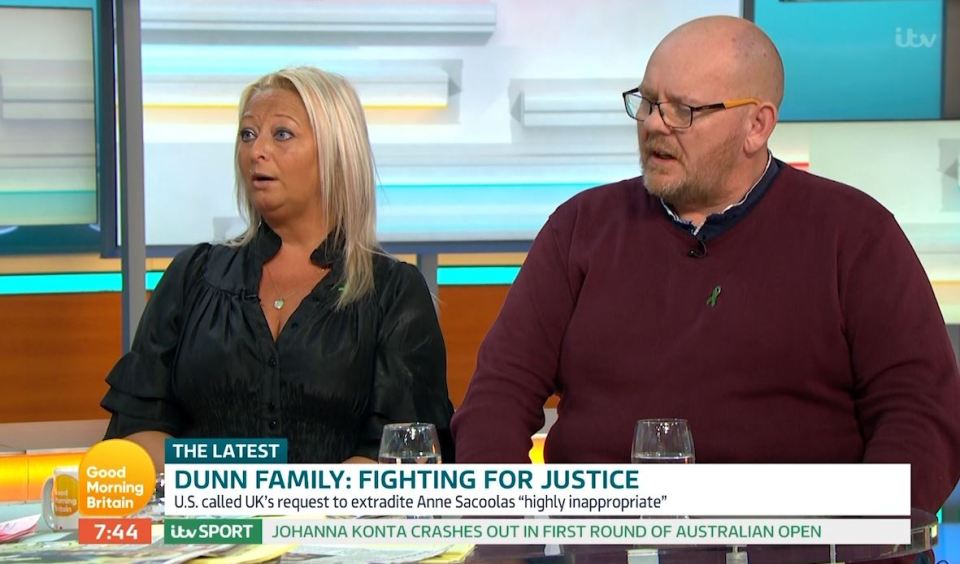  Charlotte and Harry's father Tim Dunn said they would never stop fighting for justice for so