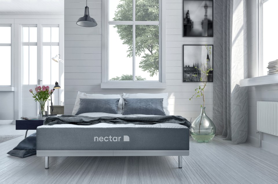 Nectar mattresses are lightweight and comfortable