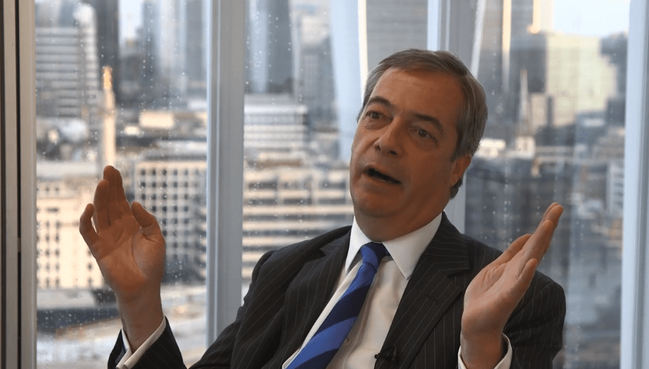  Nigel Farage said Brexit would be a victory for Sun readers on January 31