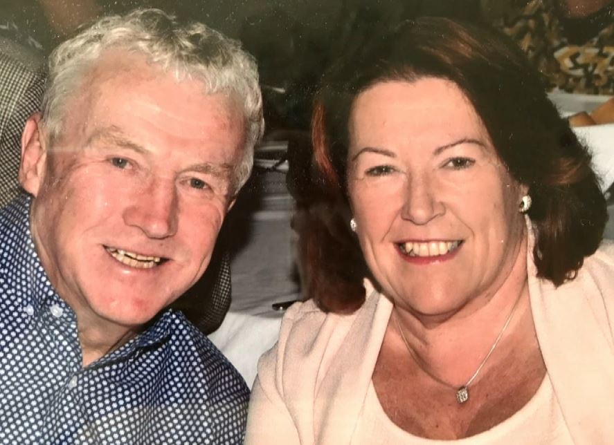  Richard and Ann Lane were stopped from entering Malaysia and Bali as his passport was "too damaged"