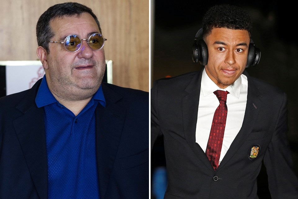  Mino Raiola has done a lot of work with Manchester United in the past