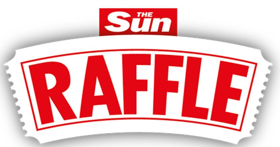  Could you be the next Sun raffle winner?