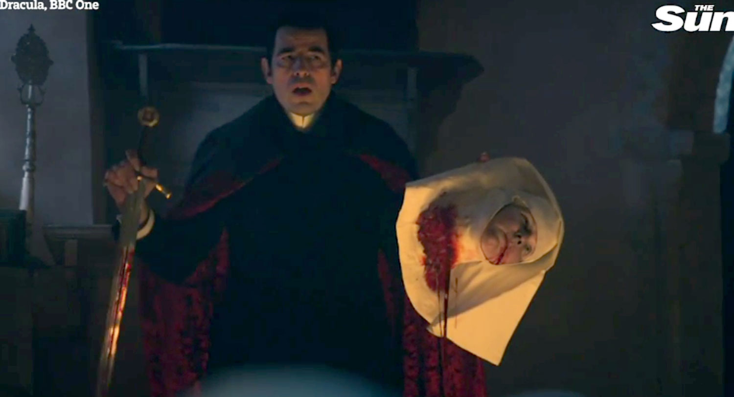  Dracula beheaded the Mother Superior