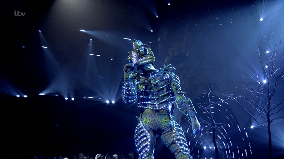  He wowed the judges with his performance of Radiohead song Creep